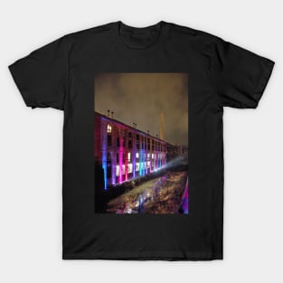 C&O Canal - Light Installation - Georgetown, MD T-Shirt